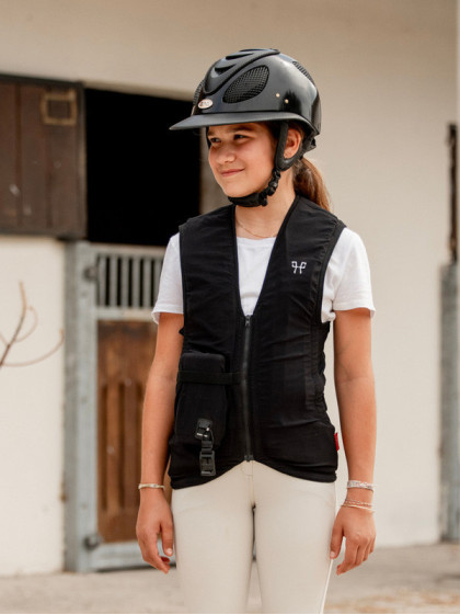 Gilet Airbag Twist'Air Junior 2023 Horse Pilot