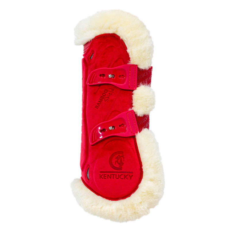 Guêtres mouton bamboo elastic velvet Kentucky