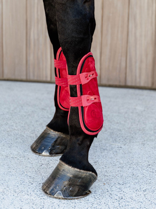 Guêtres bamboo elastic velvet Kentucky