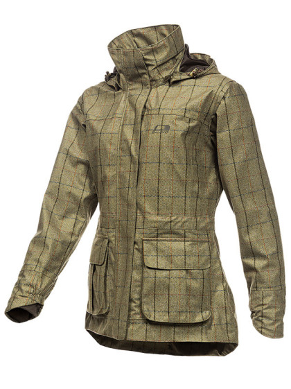 Veste pliable en tweed imprimé pour femmes Baleno