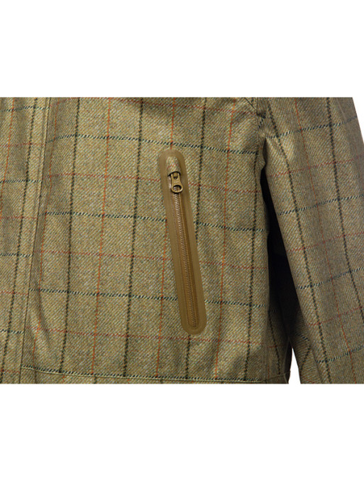 Veste pliable en tweed imprimé pour hommes Moorland Baleno Veste pliable en tweed imprimé pour hommes Moorland Baleno