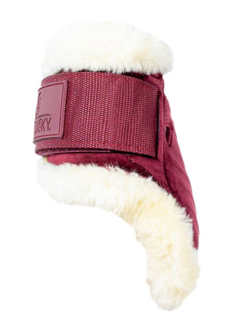 Potège-boulets mouton bamboo elastic velvet Kentucky