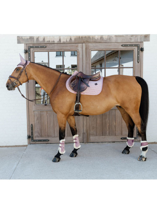 Potège-boulets mouton bamboo elastic velvet Kentucky