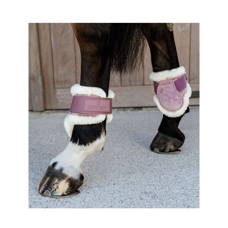 Potège-boulets mouton bamboo elastic velvet Kentucky