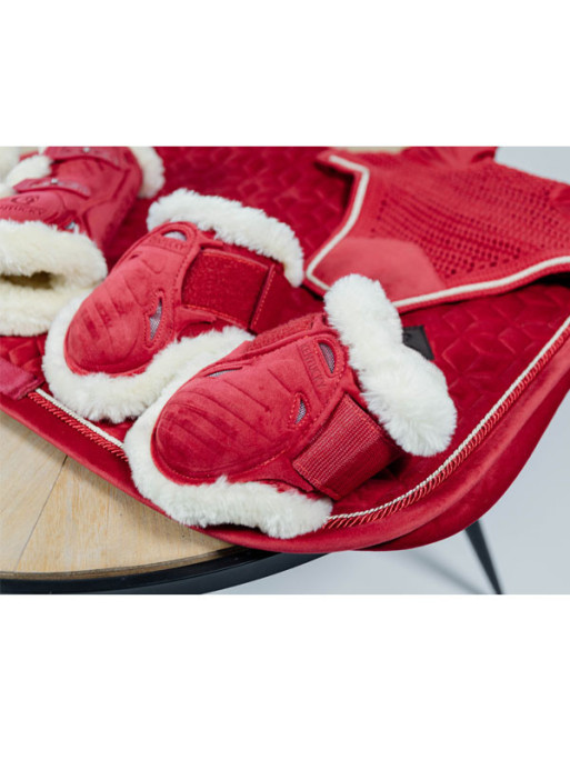 Potège-boulets mouton bamboo elastic velvet Kentucky