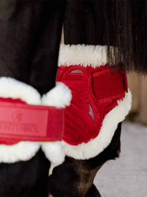 Potège-boulets mouton bamboo elastic velvet Kentucky