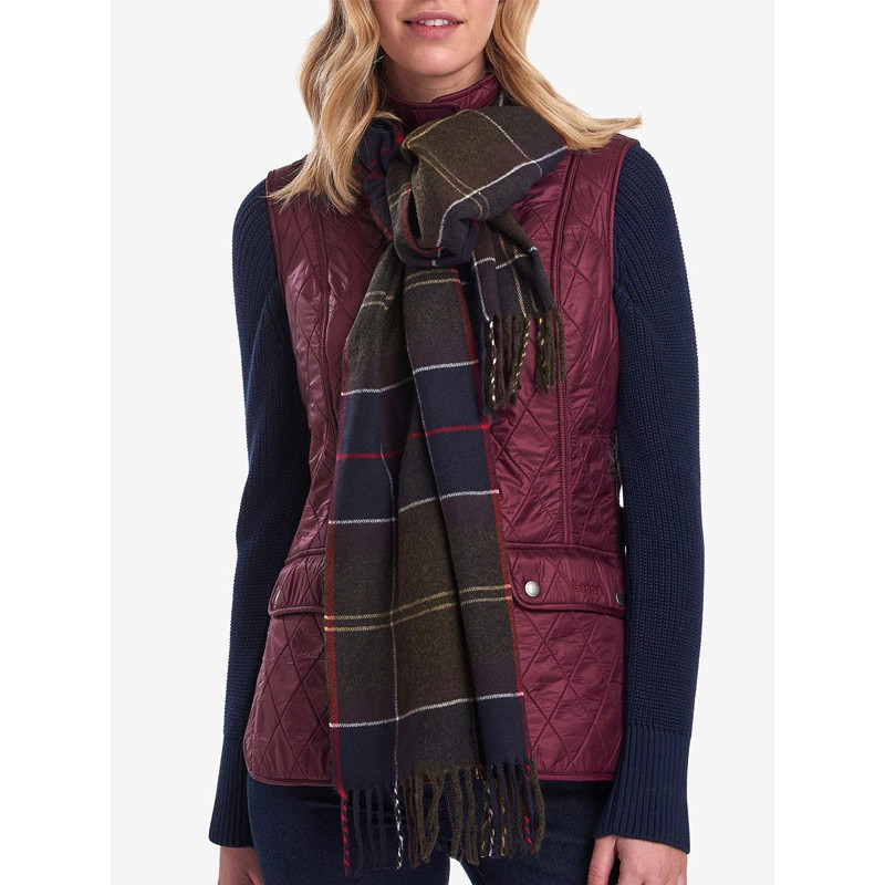 Echarpe Galingale Tartan Barbour