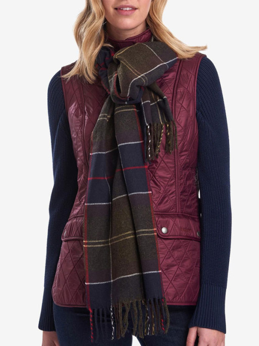Echarpe Galingale Tartan Barbour