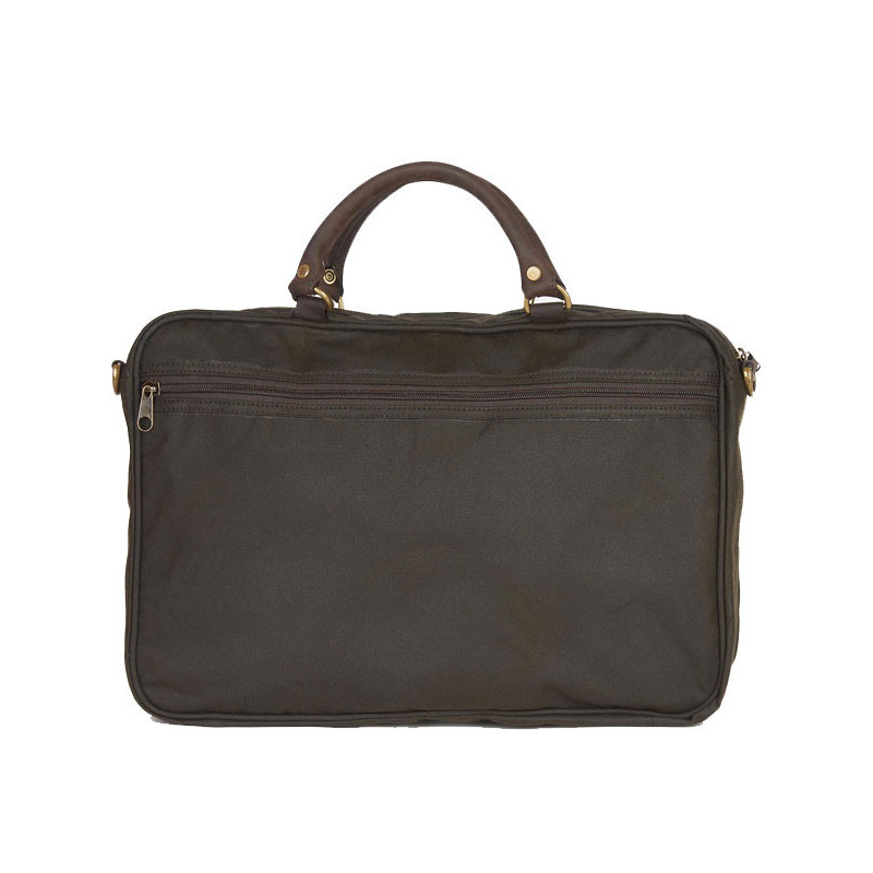 Sacoche cirée Wax Barbour