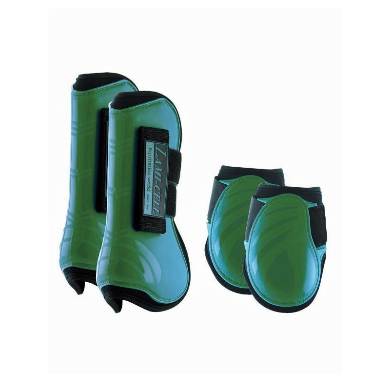 Set guêtres + protège-boulets Lami-cell