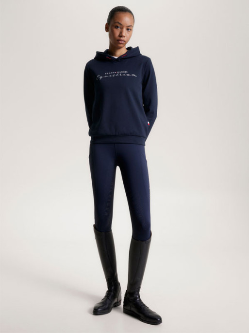Sweatshirt Metallic Logo Graphic Tommy Hilfiger Equestrian Sweatshirt Metallic Logo Graphic Tommy Hilfiger Equestrian
