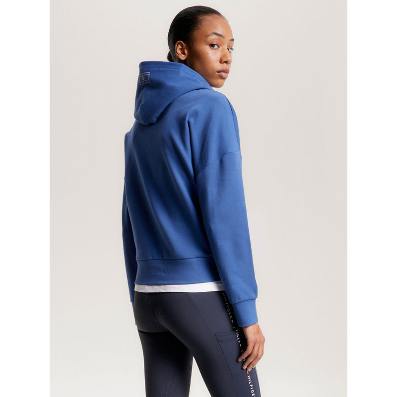 Sweatshirt Oversize Paris Tommy Hilfiger Equestrian