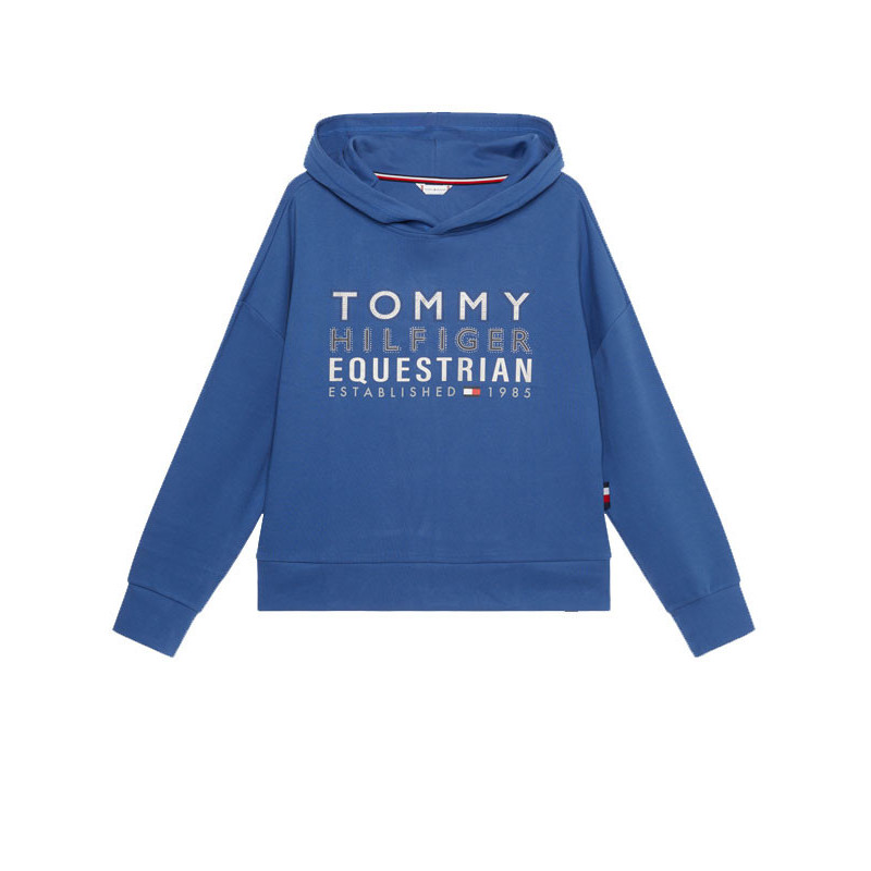 Sweatshirt Oversize Paris Tommy Hilfiger Equestrian