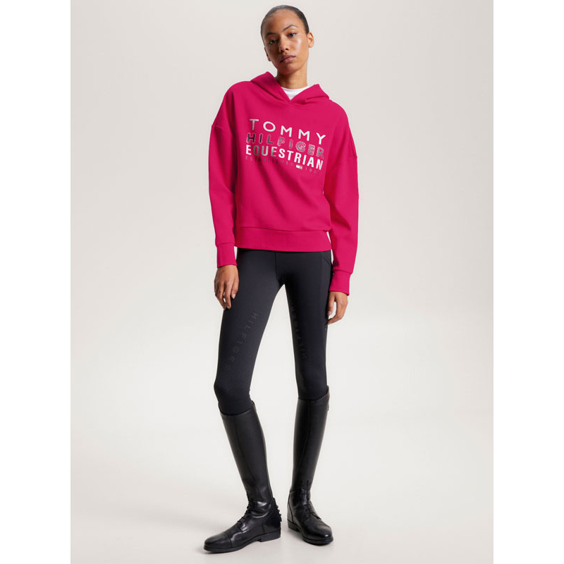 Sweatshirt Oversize Paris Tommy Hilfiger Equestrian