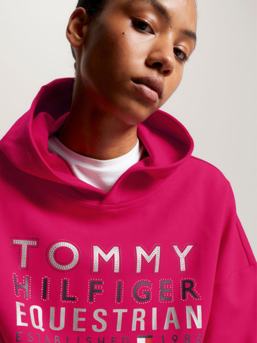 Sweatshirt Oversize Paris Tommy Hilfiger Equestrian Sweatshirt Oversize Paris Tommy Hilfiger Equestrian