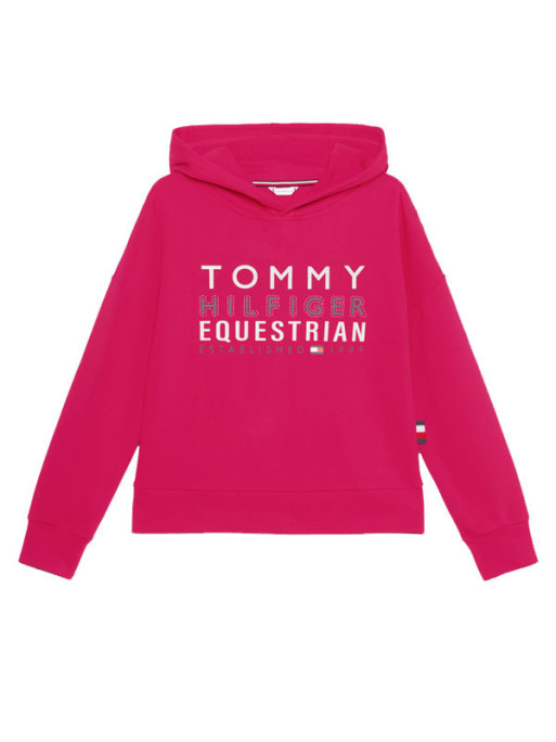 Sweatshirt Oversize Paris Tommy Hilfiger Equestrian Sweatshirt Oversize Paris Tommy Hilfiger Equestrian