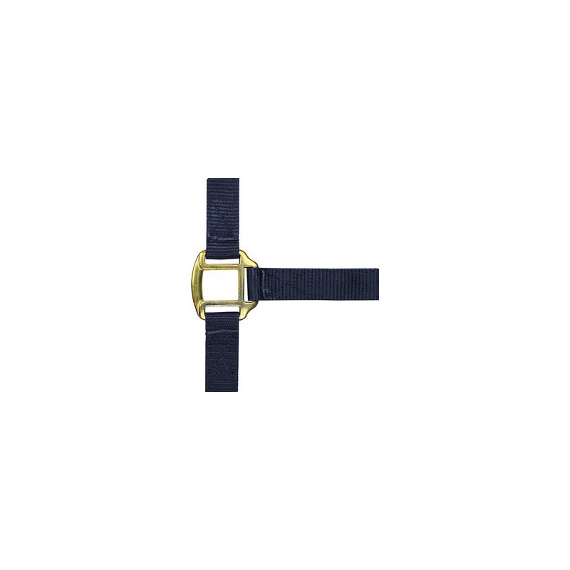 Licol nylon doublé cuir