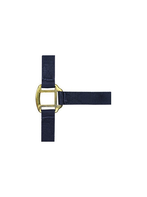 Licol nylon doublé cuir