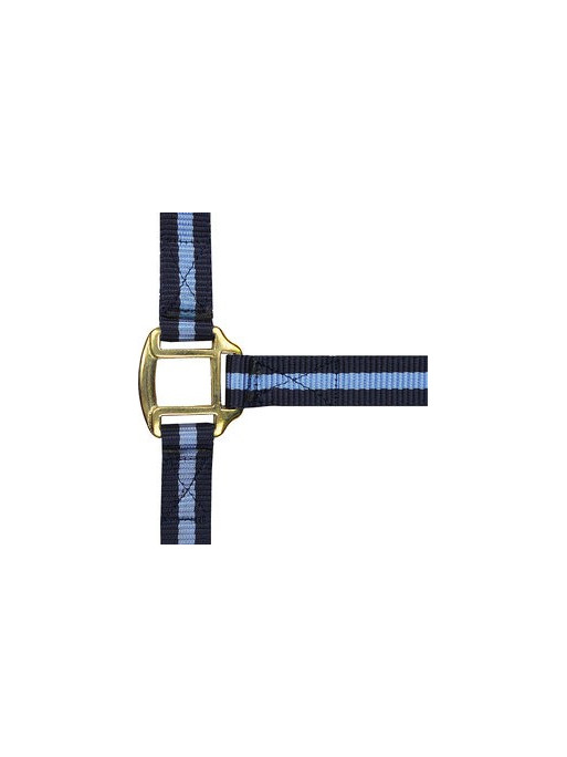 Licol nylon doublé cuir