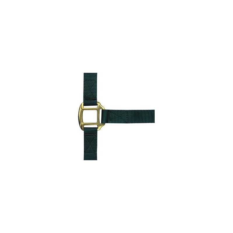Licol nylon doublé cuir