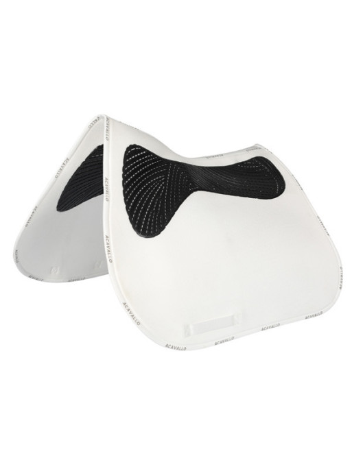 Tapis de selle avec amortisseur en gel intégré Acavallo Tapis de selle avec amortisseur en gel intégré Acavallo