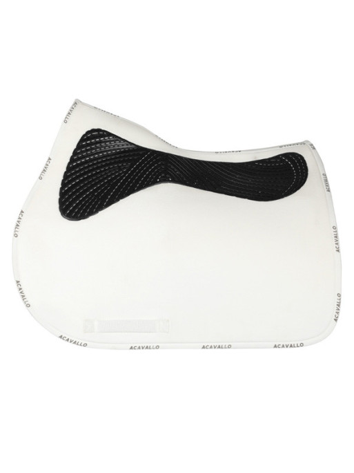 Tapis de selle avec amortisseur en gel intégré Acavallo Tapis de selle avec amortisseur en gel intégré Acavallo