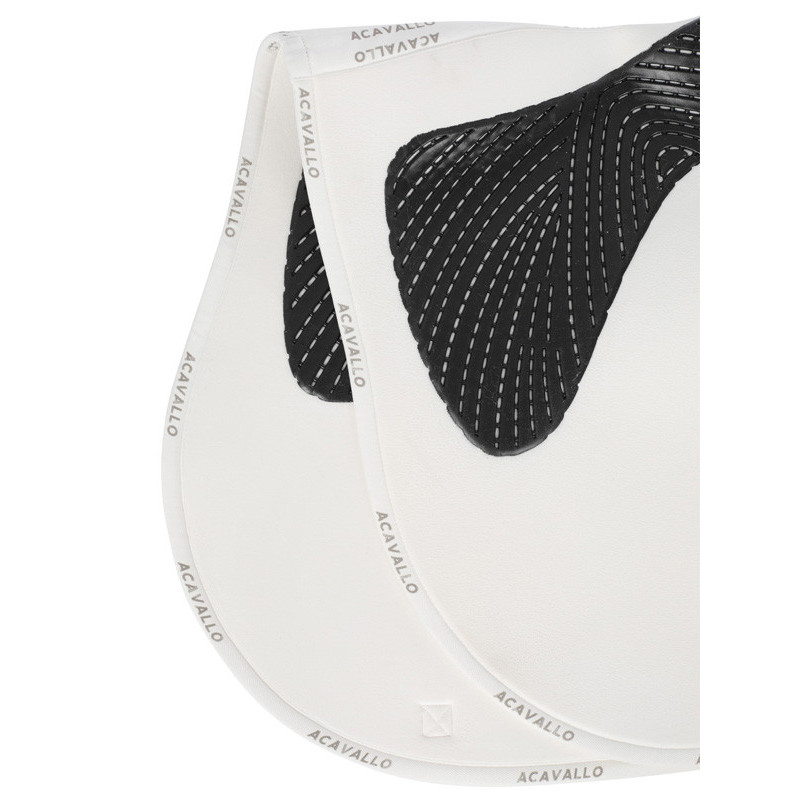 Tapis de selle avec amortisseur en gel intégré Acavallo