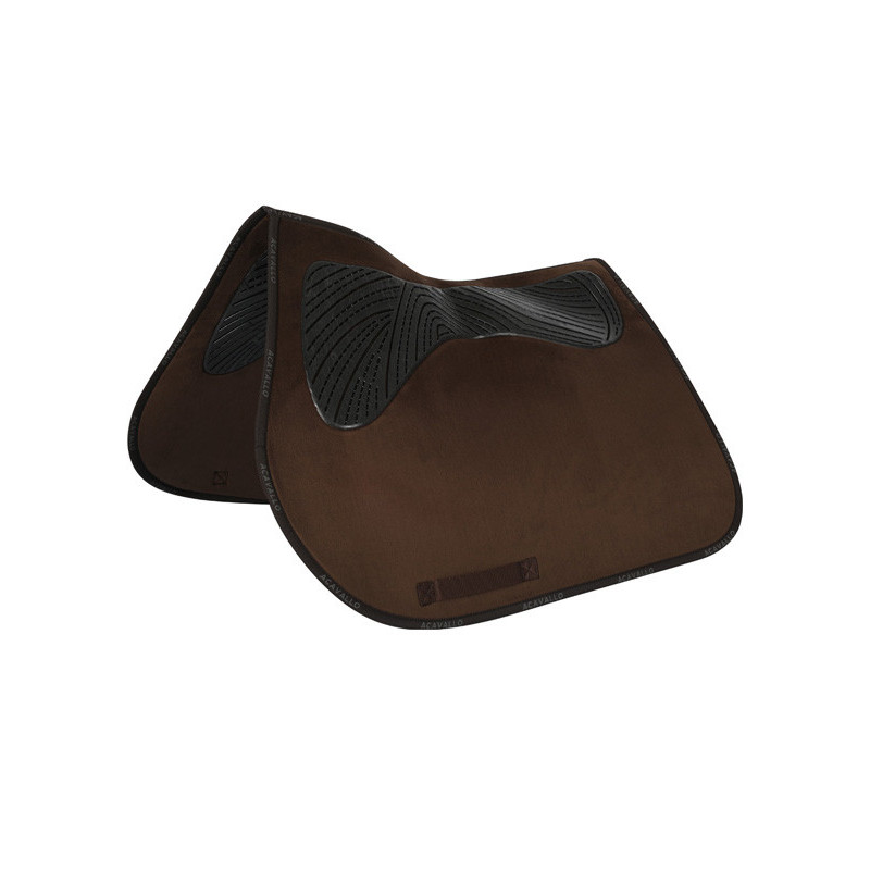Tapis de selle avec amortisseur en gel intégré Acavallo
