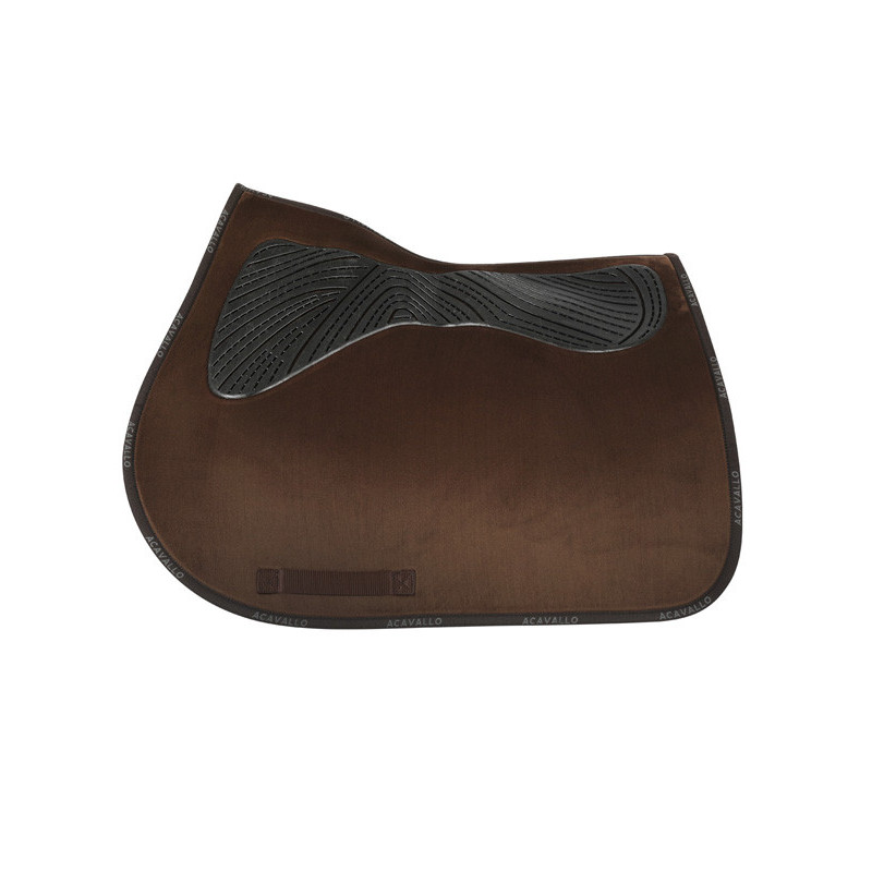 Tapis de selle avec amortisseur en gel intégré Acavallo