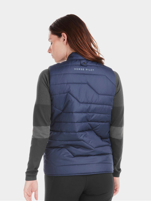 Doudoune sans manches chauffante E-Kelvin 2023 Femme Horse Pilot Doudoune sans manches chauffante E-Kelvin 2023 Femme Horse Pilot