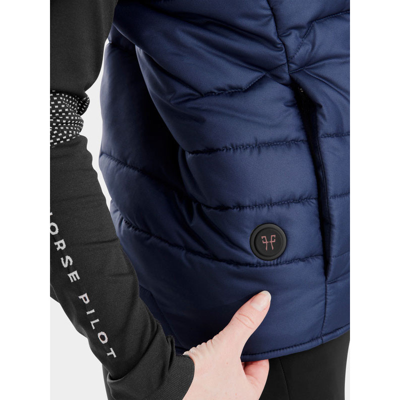 Doudoune sans manches chauffante E-Kelvin 2023 Femme Horse Pilot