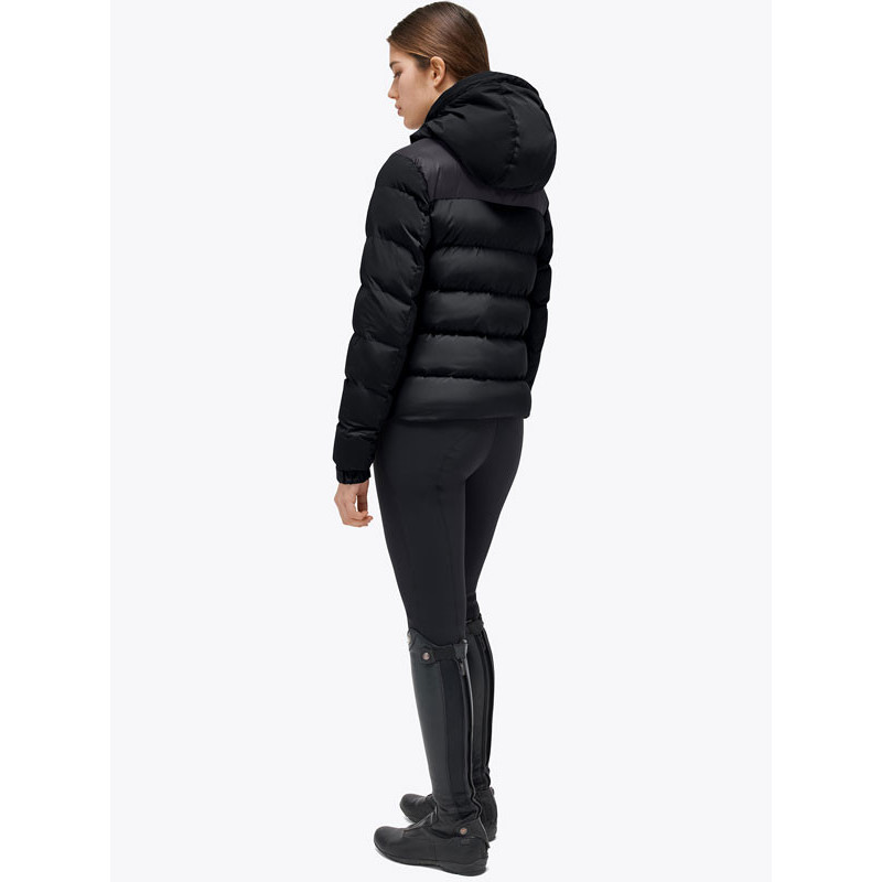 Veste Hooded nylon Puffer Cavalleria Toscana