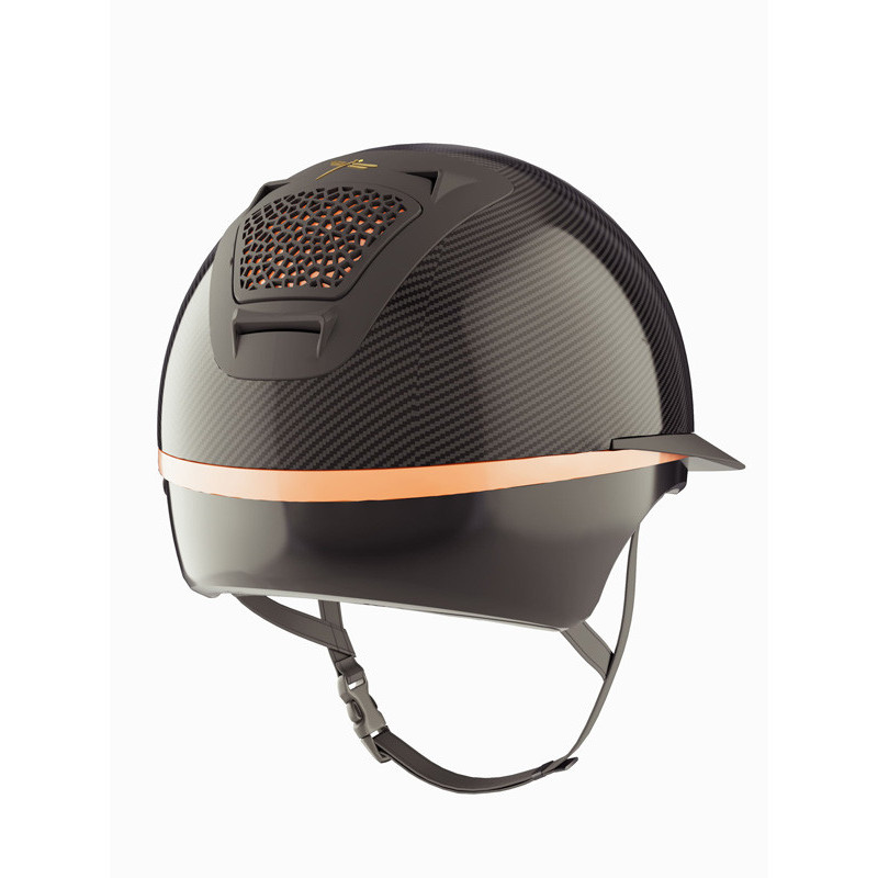 Casque Voronoï sans protection temporale black matte visière longue Freejump