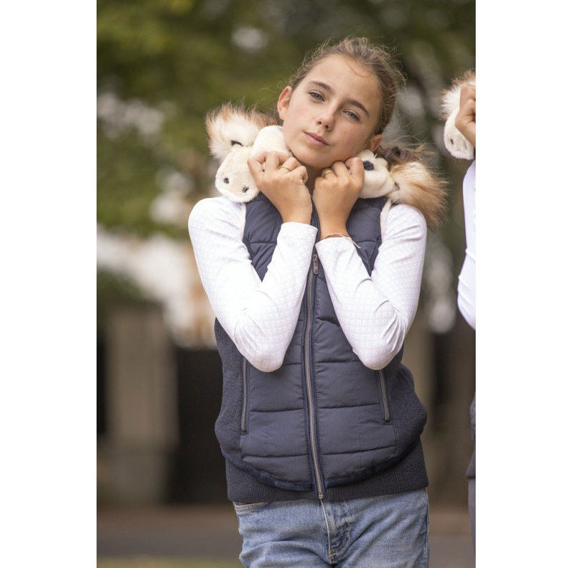 Doudoune sans manches Newroge Pénélope