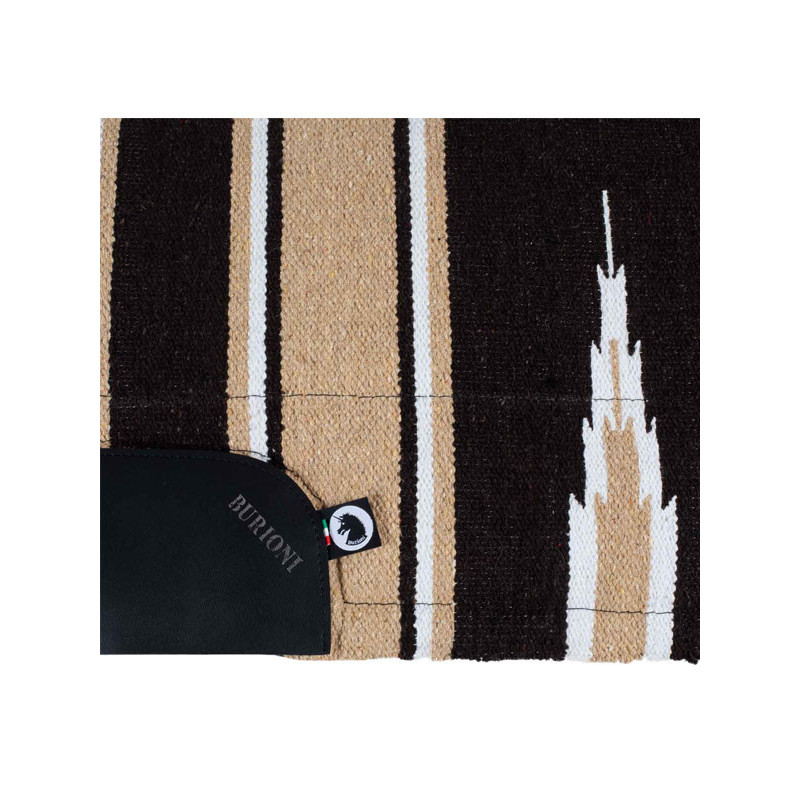 Tapis de selle western Navajo Burioni