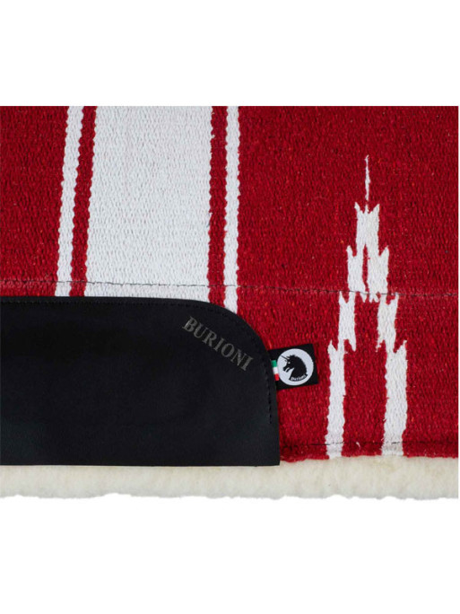 Tapis de selle western Navajo Burioni
