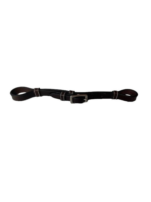 Gourmette cuir pour hackamore Jump'In Gourmette cuir pour hackamore Jump'In