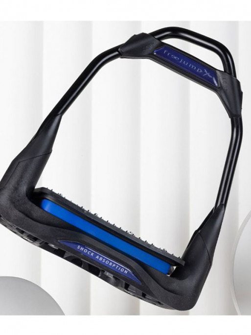 Etriers Air's Full Black oeillet orienté Freejump