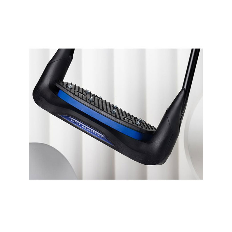 Etriers Air's Full Black oeillet orienté Freejump