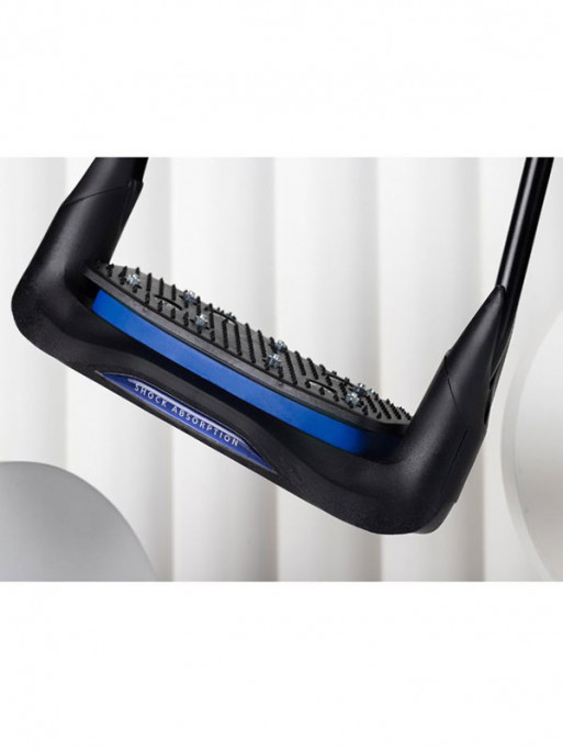 Etriers Air's Full Black oeillet orienté Freejump