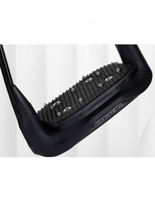 Etriers Air's Full Black oeillet orienté Freejump Etriers Air's Full Black oeillet orienté Freejump