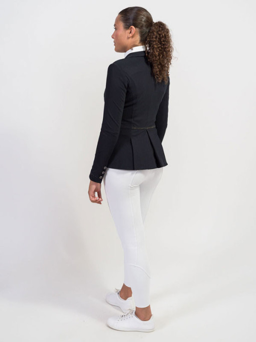 Veste de concours Victorine Crystal Intarsia hiver 2023 Samshield Veste de concours Victorine Crystal Intarsia hiver 2023 Samshield