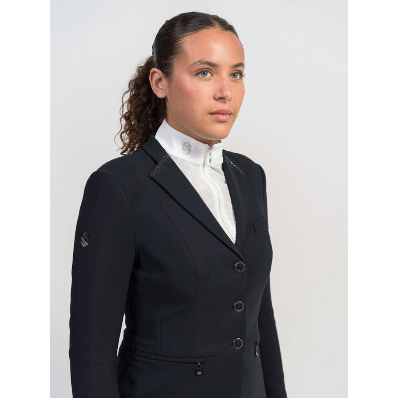 Veste de concours Victorine Crystal Intarsia hiver 2023 Samshield