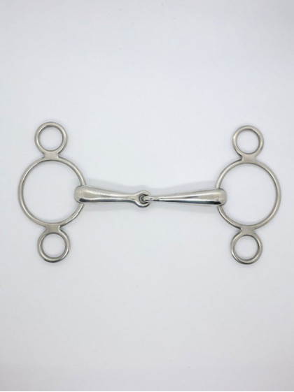 Mors Pessoa 2 anneaux 21mm Pro-Confort by Harcour