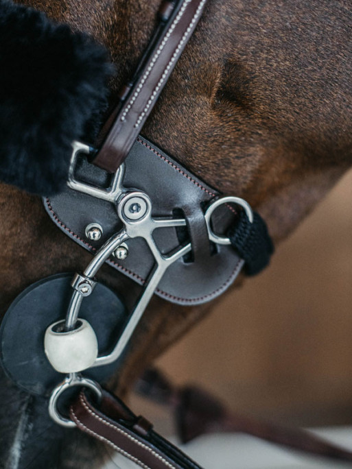 Protection de hackamore New English / La Cense by Dy'on