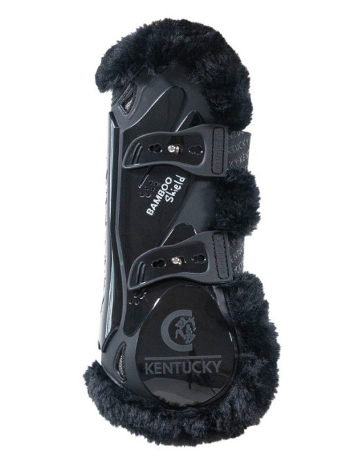 Guêtres Bamboo Elastic mouton vegan Kentucky Guêtres Bamboo Elastic mouton vegan Kentucky