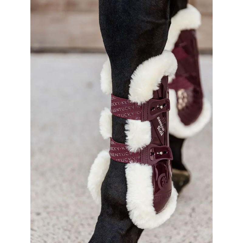 Guêtres Bamboo Elastic mouton vegan Kentucky