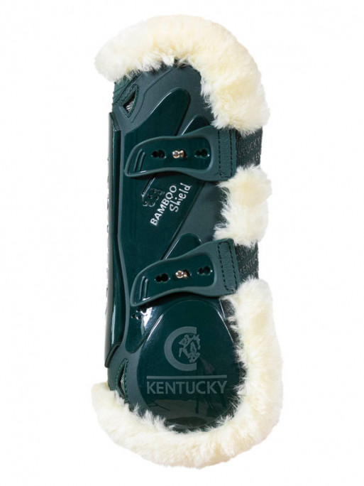 Guêtres Bamboo Elastic mouton vegan Kentucky