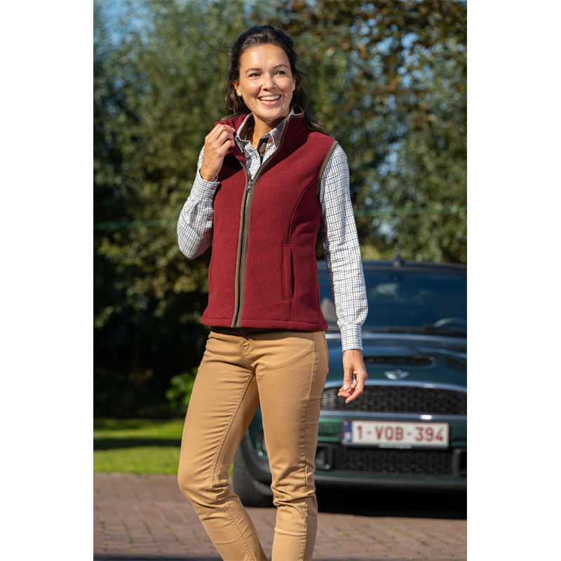 Gilet polaire Sally femme Baleno