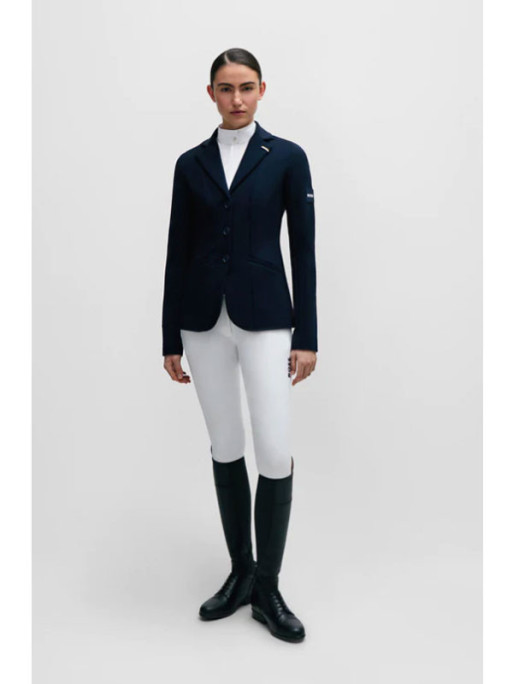 Chemisier de concours Emma Flower été 2024 Hugo Boss Equestrian